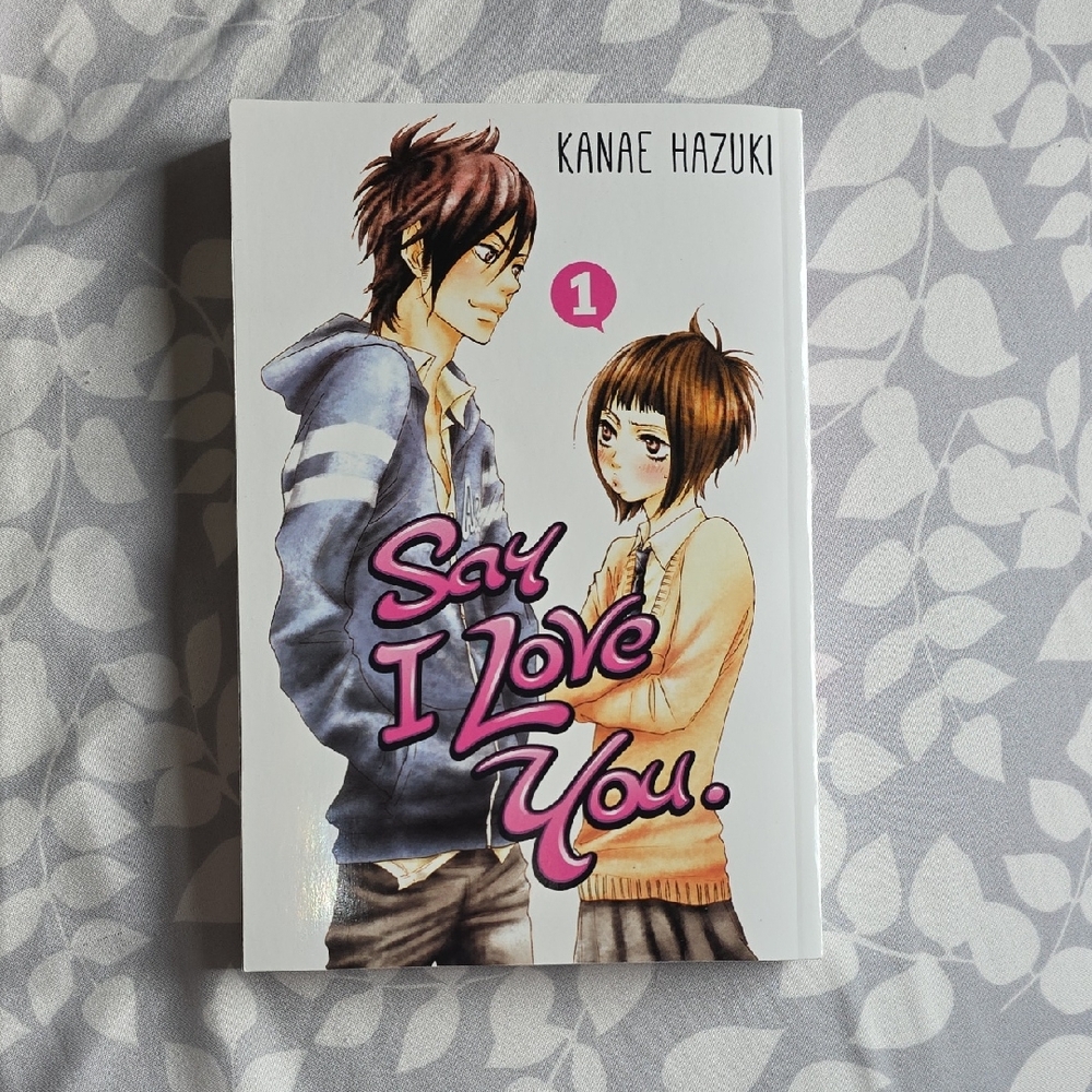 Say I Love You Manga Volume 1